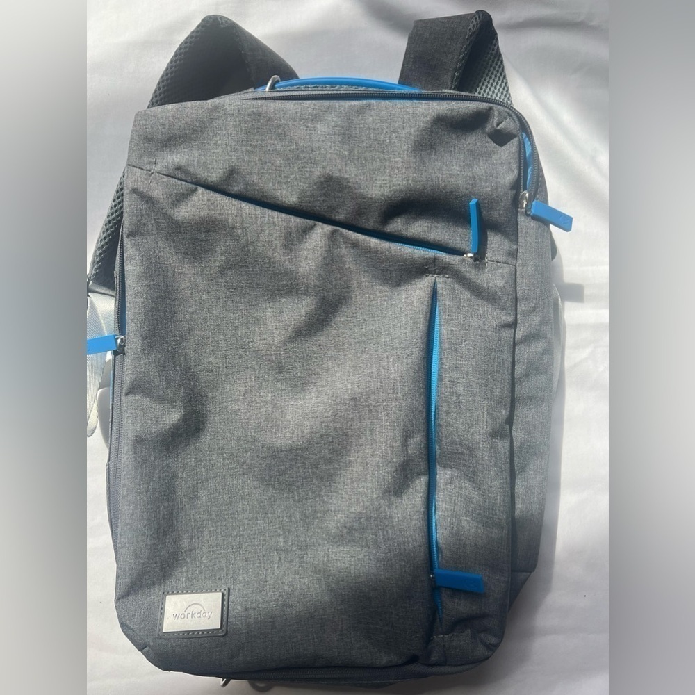 Workday IBM Messenger bag/laptop Soft Case/ Backpack - Picture 4 of 4